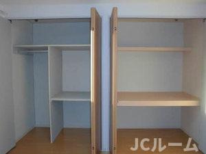 サンパークBの収納