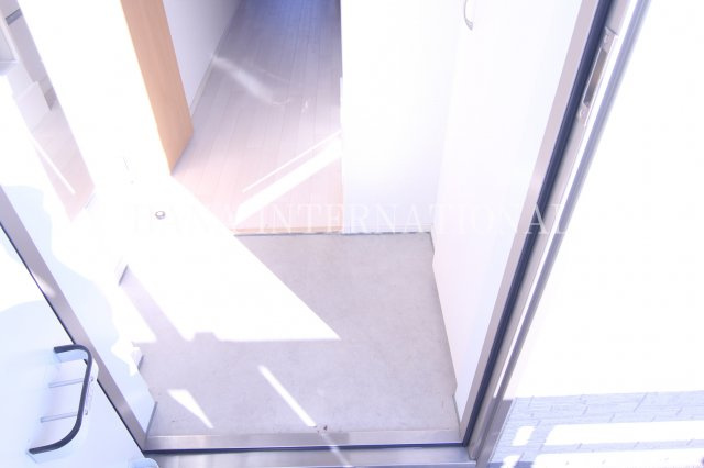クレイノヴィクトワールの玄関