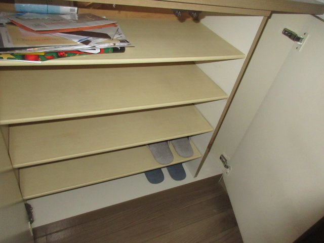 アムールKOHBEの収納|玄関収納