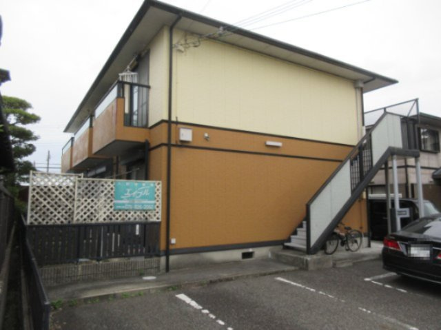 アムールKOHBEの外観