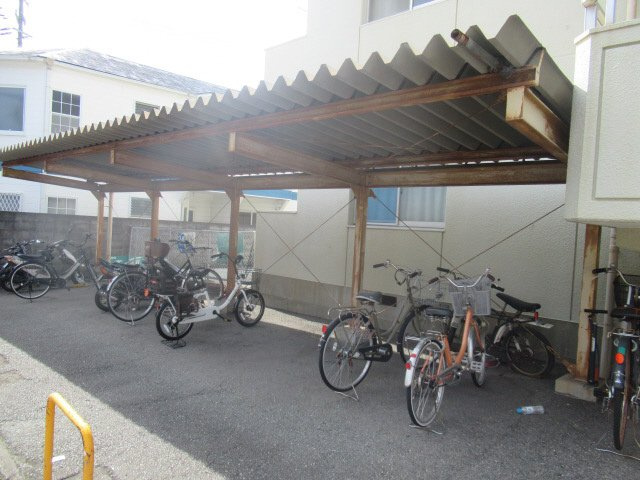 ハイフラット静徳のその他共用部分