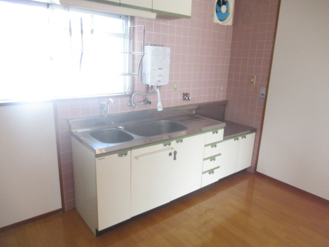 ハイフラット静徳のキッチン