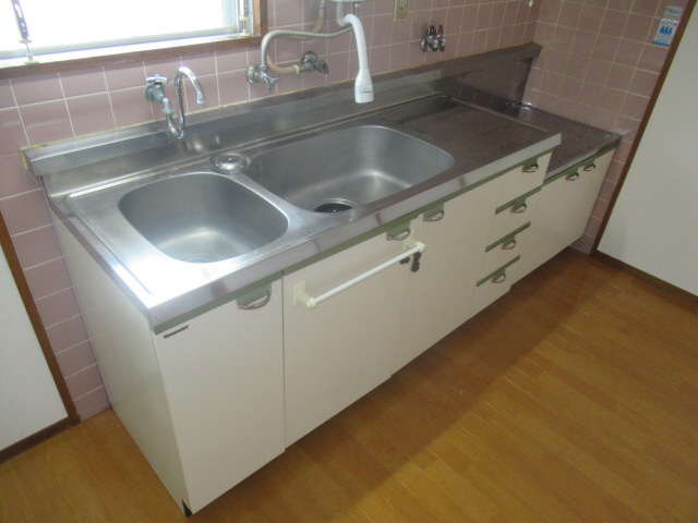 ハイフラット静徳のキッチン