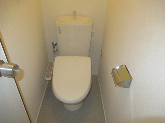ハイフラット静徳のトイレ