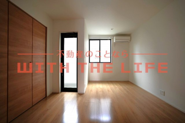 Mitte（ミッテ）【キャッシュバック対象】の洋室|広々とした洋室です