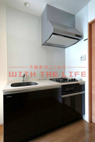 Mitte（ミッテ）【キャッシュバック対象】のキッチン|きれいなキッチンです