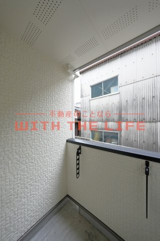 Mitte（ミッテ）【キャッシュバック対象】のバルコニー|広々としたバルコニーです