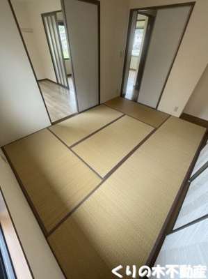 【和室】 | ディアスしまなみB棟 | フローリングだけでなく、和室もあります