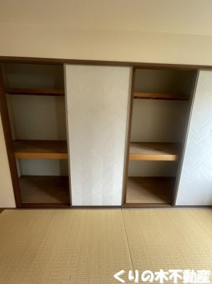 【収納】 | ディアスしまなみB棟 | 大きなスペースがあり、収納には困りません