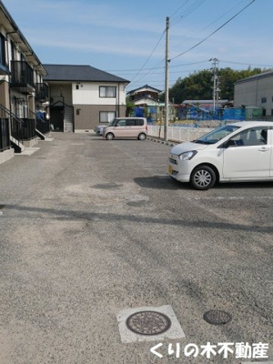 【駐車場】 | ディアスしまなみB棟 | 駐車場です