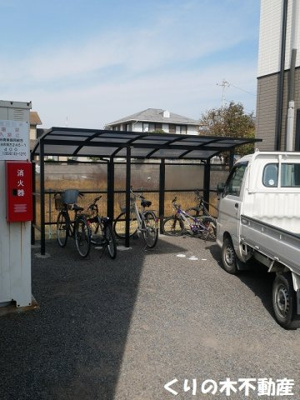 【その他共用部分】 | ディアスしまなみB棟 | 駐輪場もあります