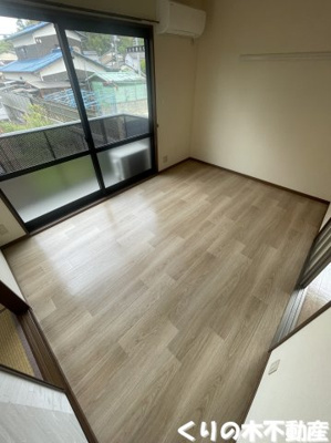 【居間・リビング】 | ディアスしまなみB棟 | ゆったりとしたリビングです