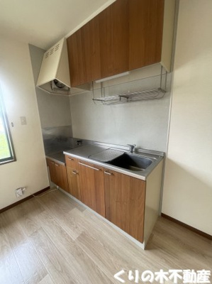 【キッチン】 | ディアスしまなみB棟 | 使いやすいキッチンです