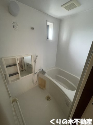 【浴室】 | ディアスしまなみB棟 | きれいなお風呂です