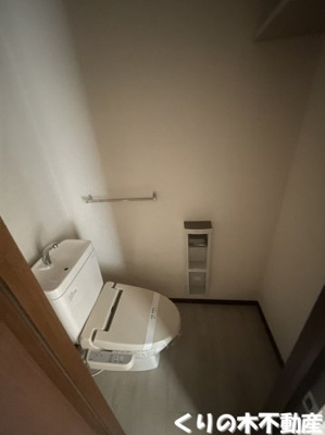 【トイレ】 | ディアスしまなみB棟 | シンプルで使いやすいトイレです