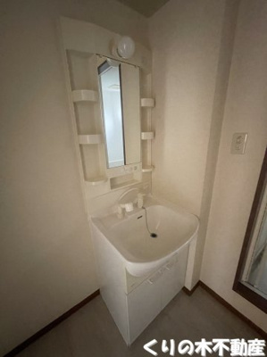 【洗面所】 | ディアスしまなみB棟 | 独立洗面台