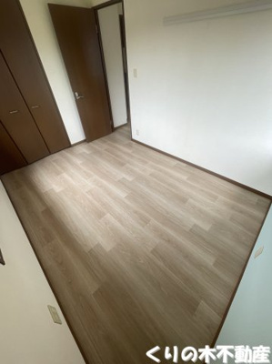 【寝室】 | ディアスしまなみB棟 | 使い勝手のいい洋室です