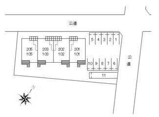 【駐車場】
