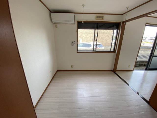 ソレジオの寝室