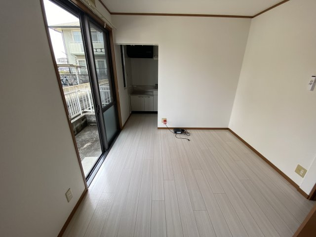 ソレジオの居間・リビング