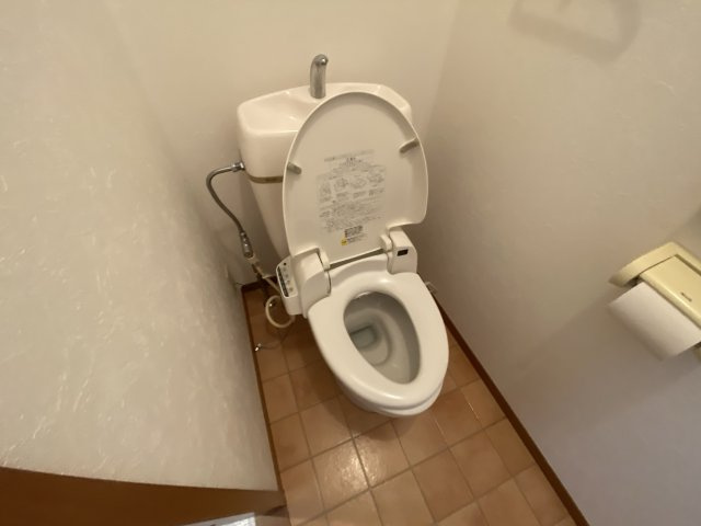 ソレジオのトイレ