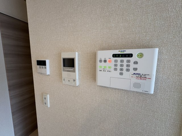 THE RESIDENCE姫路神屋町のセキュリティ