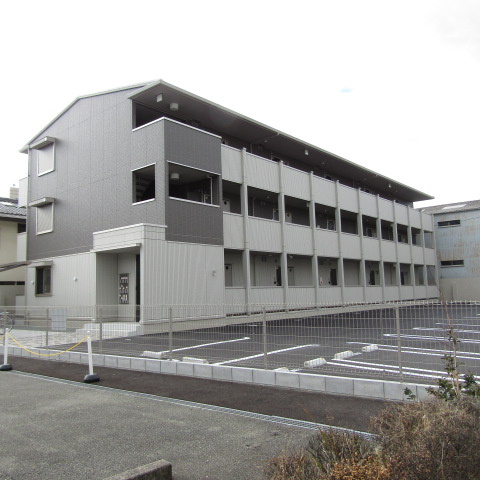 THE RESIDENCE姫路神屋町の外観