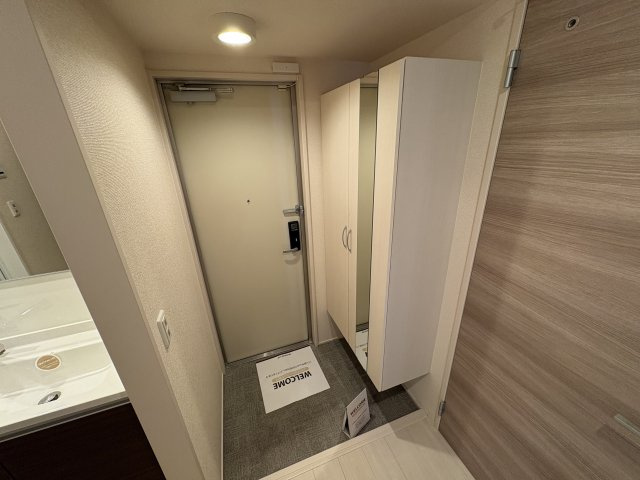 THE RESIDENCE姫路神屋町の玄関