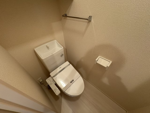 THE RESIDENCE姫路神屋町のトイレ