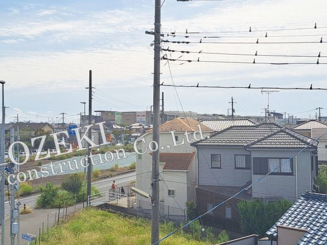 越谷市大成町中古戸建て　リフォーム完了済み♪の展望