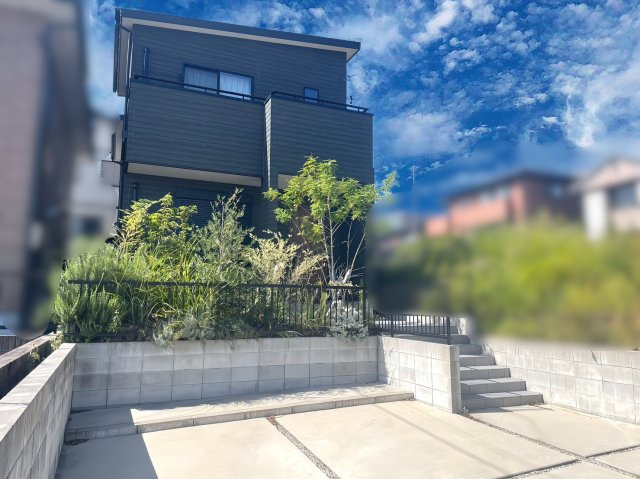 尾張旭市印場元町一丁目戸建の外観