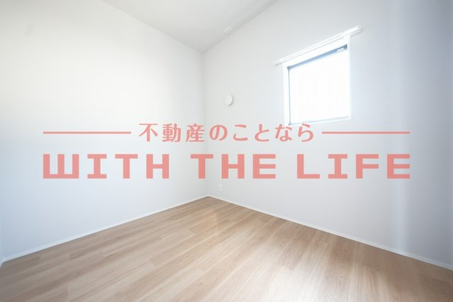 アールエル鳥栖【キャッシュバック対象物件】の洋室|個人の部屋や寝室として使える洋室です