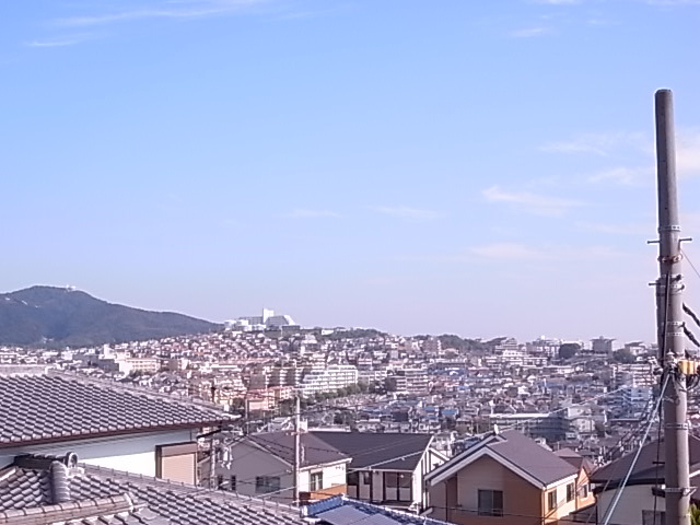 ヒルサイドテラス垂水の展望