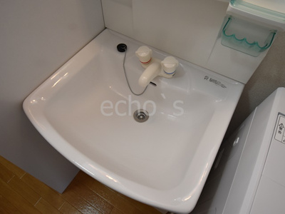 【独立洗面台】 | コーポせいまA | 独立洗面台です