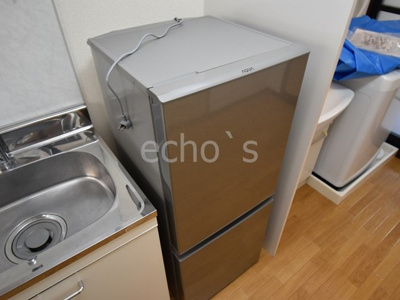 【設備】 | コーポせいまA | ２ドア冷蔵庫
