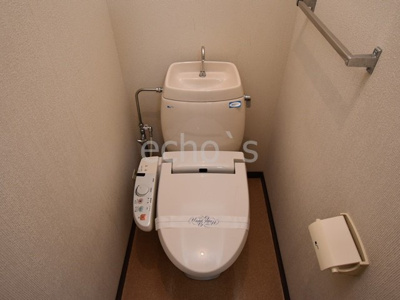 【トイレ】 | コーポせいまA | コンパクトで使いやすいトイレです