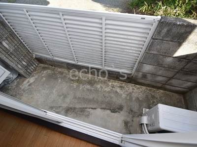 【バルコニー】 | コーポせいまA | 落ち着いた時間を過ごせるバルコニーです