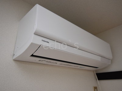 【設備】 | コーポせいまB | 冷暖房エアコン
