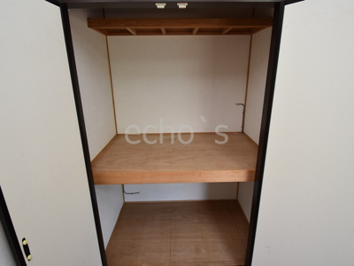 【収納】 | コーポせいまB | 収納豊富です