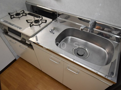 【キッチン】 | コーポせいまB | キッチンでお料理をお楽しみください