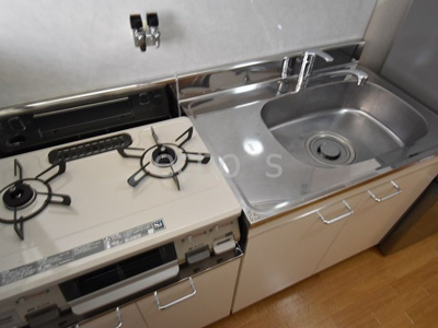 【キッチン】 | コーポせいまB | キッチンです