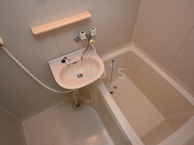 【浴室】 | コーポせいまB | お風呂です