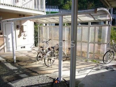 【駐車場】 | コーポせいまB | 駐輪場