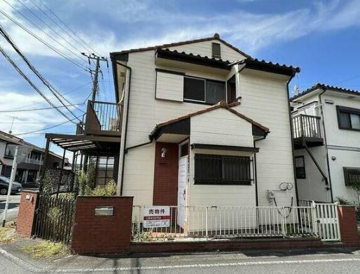 【土地】鶴ヶ島市羽折町建築条件無し売地の外観|閑静な住宅街です！