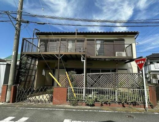 【土地】鶴ヶ島市羽折町建築条件無し売地の外観|土地30坪あります！