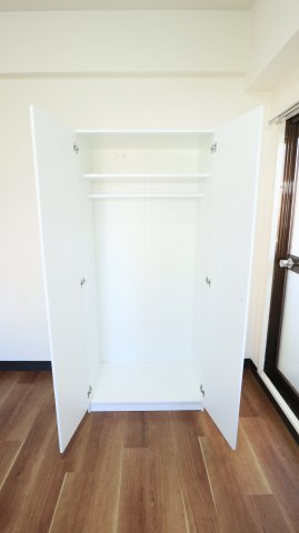 ブランネージュの収納