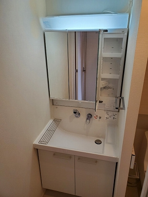 【独立洗面台】 | ディアレイシャス落合南長崎