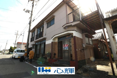 【外観】 | 宇部市松山町三丁目　中古二階建