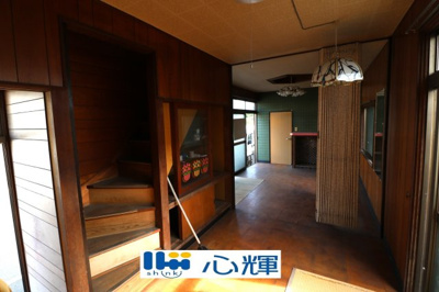 【居間・リビング】 | 宇部市松山町三丁目　中古二階建