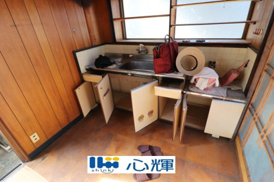 【キッチン】 | 宇部市松山町三丁目　中古二階建